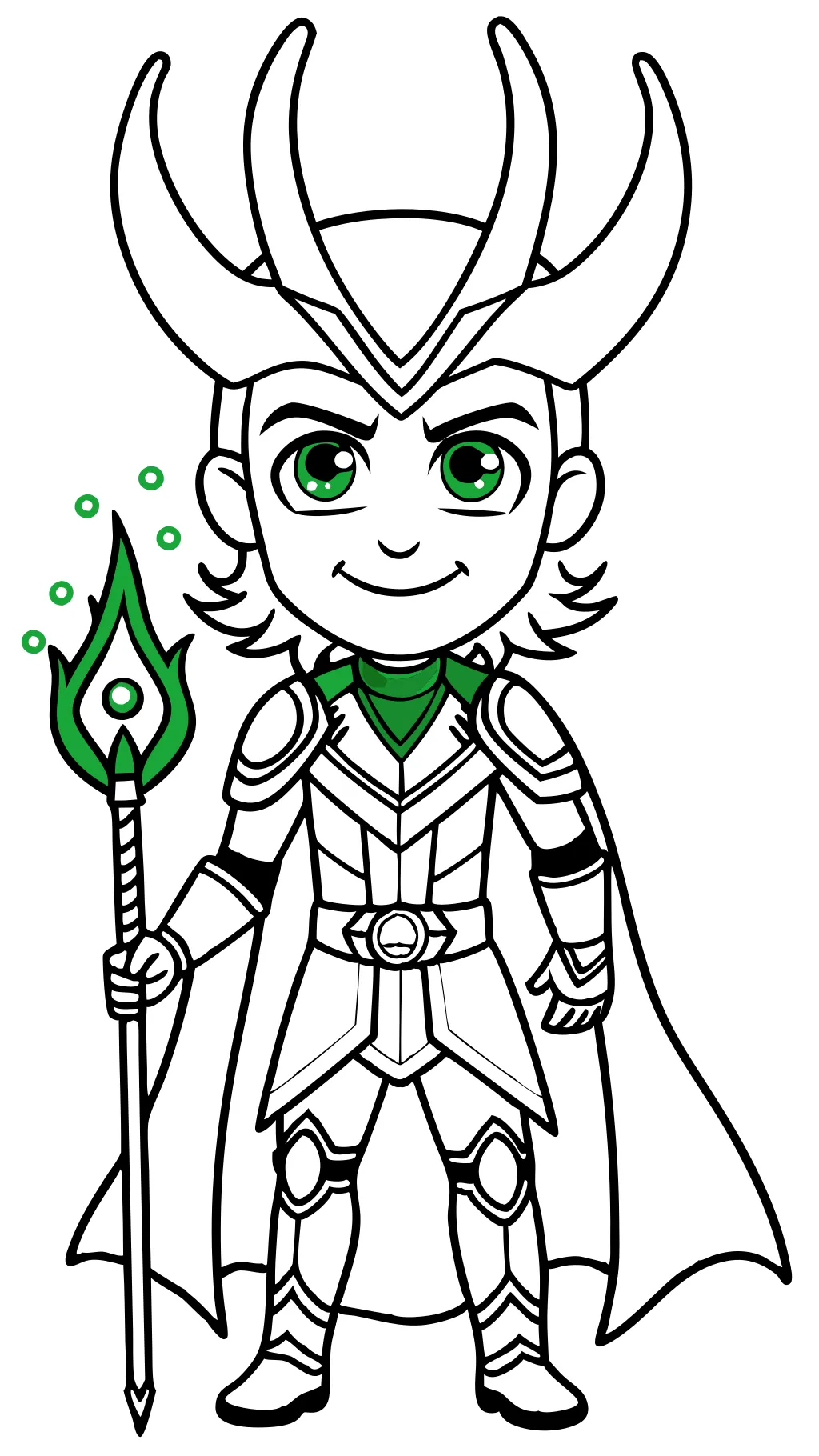 loki coloring pages